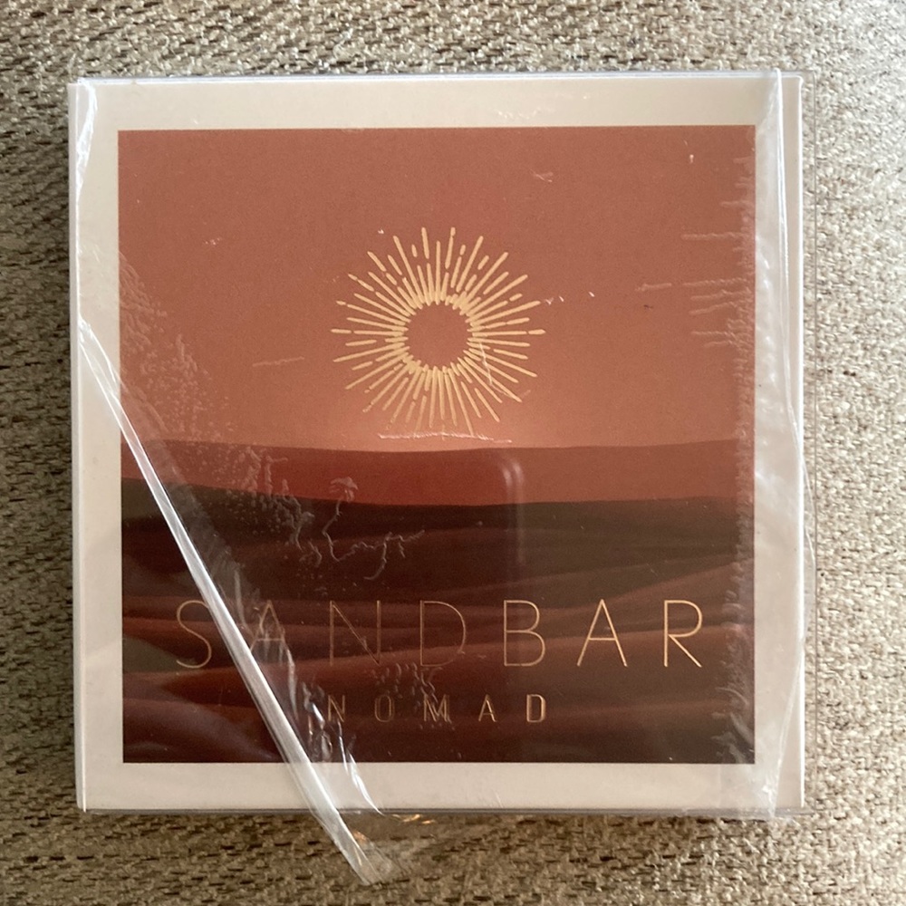 Sandbar Beauty Nomad eyeshadow Palette *sold out online!